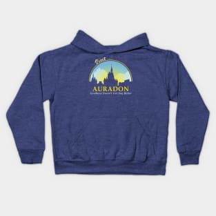 Visit Auradon Kids Hoodie